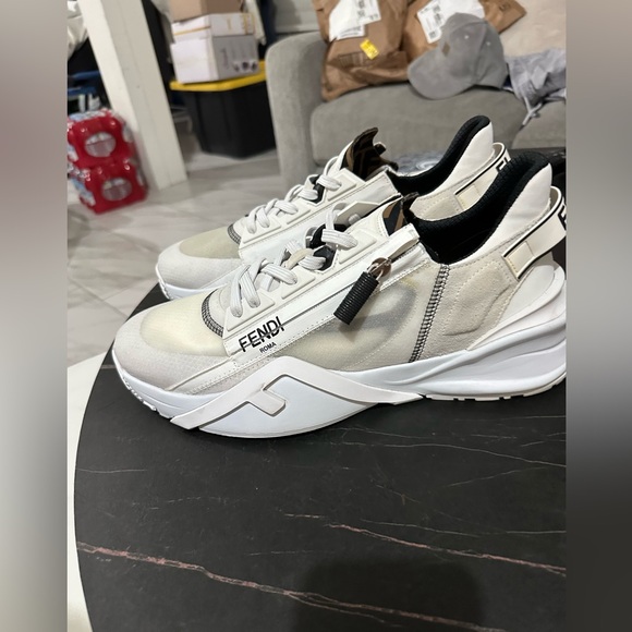 Fendi Men Sneakers Size 13 - Picture 1 of 7